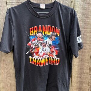 Brandon Crawford Graphic Tshirt